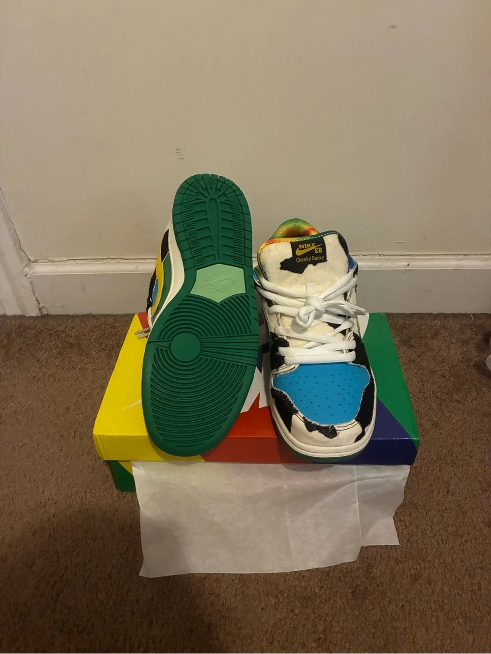 SB Ben & jerry Dunks